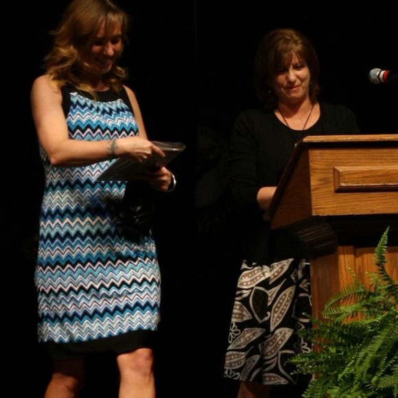 PRETTY ZIG ZAG DESIGN DRESS - Picture 7 of 7